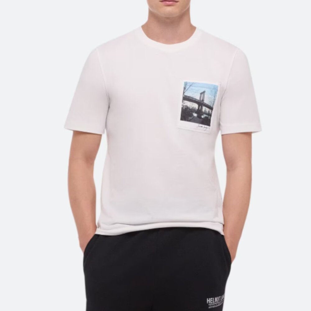 BNWT AW24 HELMUT LANG POSTCARD TSHIRT M